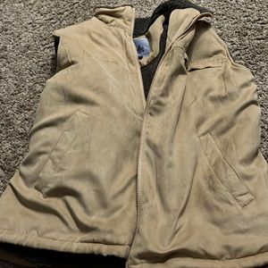 Trucker jacket size L will negotiate